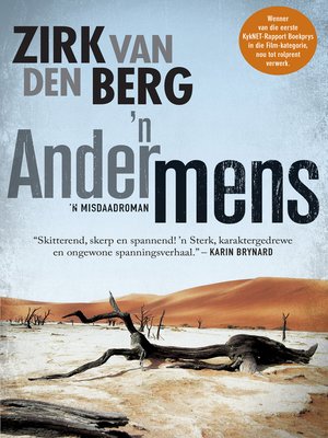 cover image of 'n Ander mens
